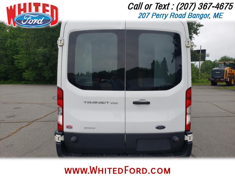 Used Ford Transit Cargo Van T-250 148" Med Rf 9000 GVWR Sliding RH Dr 2015 | Whited Ford. Bangor, Maine Used Ford Transit Cargo Van T-250 148" Med Rf 9000 GVWR Sliding RH Dr 2015 | Whited Ford. Bangor, Maine