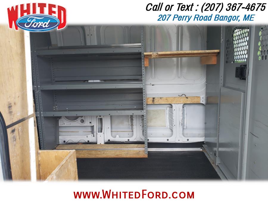 Used Ford Transit Cargo Van T-250 148" Med Rf 9000 GVWR Sliding RH Dr 2015 | Whited Ford. Bangor, Maine Used Ford Transit Cargo Van T-250 148" Med Rf 9000 GVWR Sliding RH Dr 2015 | Whited Ford. Bangor, Maine