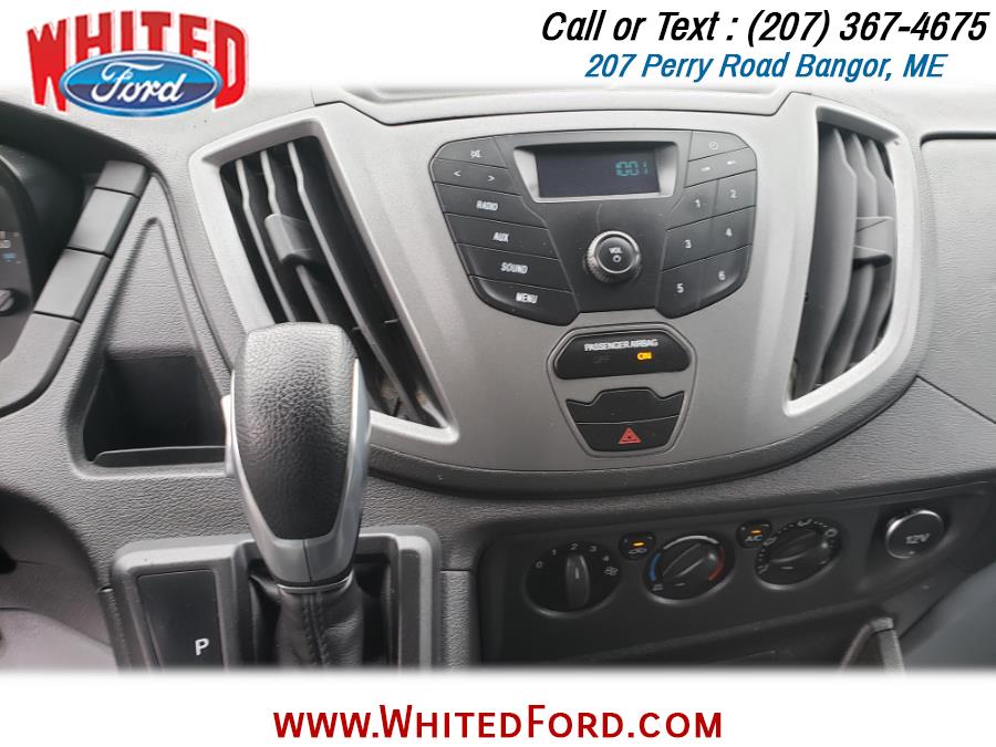 Used Ford Transit Cargo Van T-250 148" Med Rf 9000 GVWR Sliding RH Dr 2015 | Whited Ford. Bangor, Maine Used Ford Transit Cargo Van T-250 148" Med Rf 9000 GVWR Sliding RH Dr 2015 | Whited Ford. Bangor, Maine