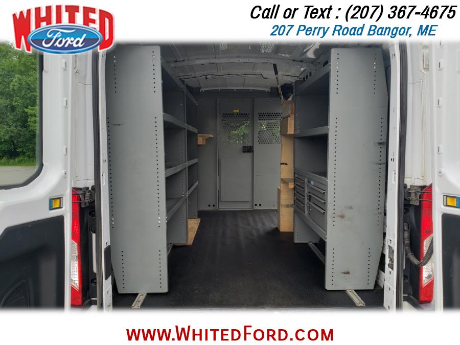Used Ford Transit Cargo Van T-250 148" Med Rf 9000 GVWR Sliding RH Dr 2015 | Whited Ford. Bangor, Maine Used Ford Transit Cargo Van T-250 148" Med Rf 9000 GVWR Sliding RH Dr 2015 | Whited Ford. Bangor, Maine