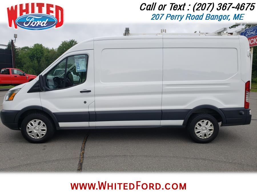 Used Ford Transit Cargo Van T-250 148" Med Rf 9000 GVWR Sliding RH Dr 2015 | Whited Ford. Bangor, Maine Used Ford Transit Cargo Van T-250 148" Med Rf 9000 GVWR Sliding RH Dr 2015 | Whited Ford. Bangor, Maine