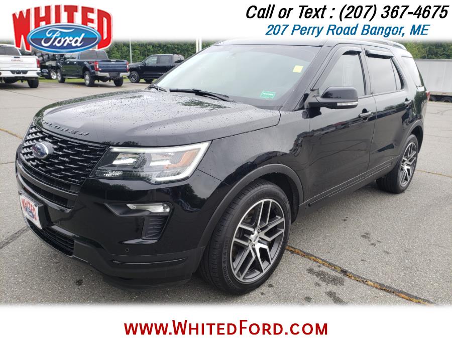 Used Ford Explorer Sport 4WD 2018 | Whited Ford. Bangor, Maine