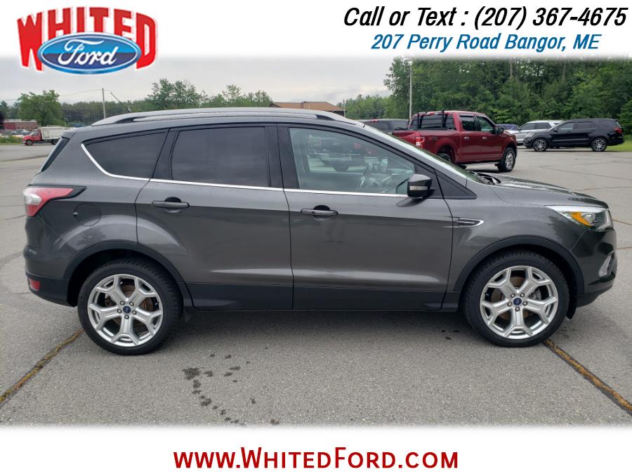 Used Ford Escape Titanium 4WD 2017 | Whited Ford. Bangor, Maine Used Ford Escape Titanium 4WD 2017 | Whited Ford. Bangor, Maine