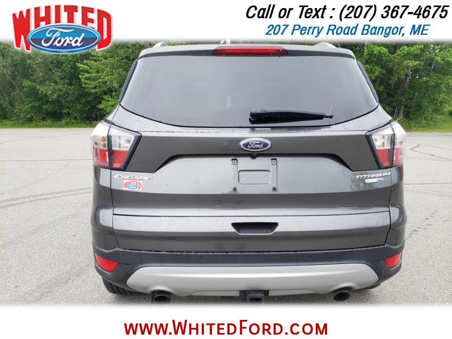 Used Ford Escape Titanium 4WD 2017 | Whited Ford. Bangor, Maine Used Ford Escape Titanium 4WD 2017 | Whited Ford. Bangor, Maine