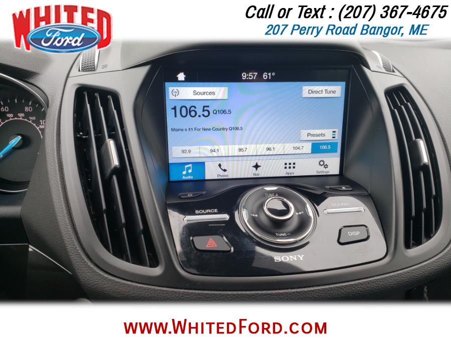 Used Ford Escape Titanium 4WD 2017 | Whited Ford. Bangor, Maine Used Ford Escape Titanium 4WD 2017 | Whited Ford. Bangor, Maine