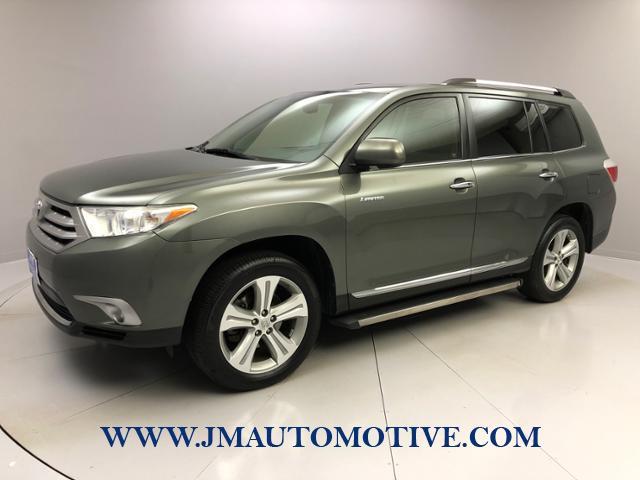 2013 Toyota Highlander 4WD 4dr V6 Limited, available for sale in Naugatuck, Connecticut | J&M Automotive Sls&Svc LLC. Naugatuck, Connecticut