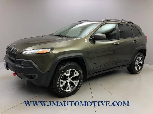 2014 Jeep Cherokee 4WD 4dr Trailhawk, available for sale in Naugatuck, Connecticut | J&M Automotive Sls&Svc LLC. Naugatuck, Connecticut