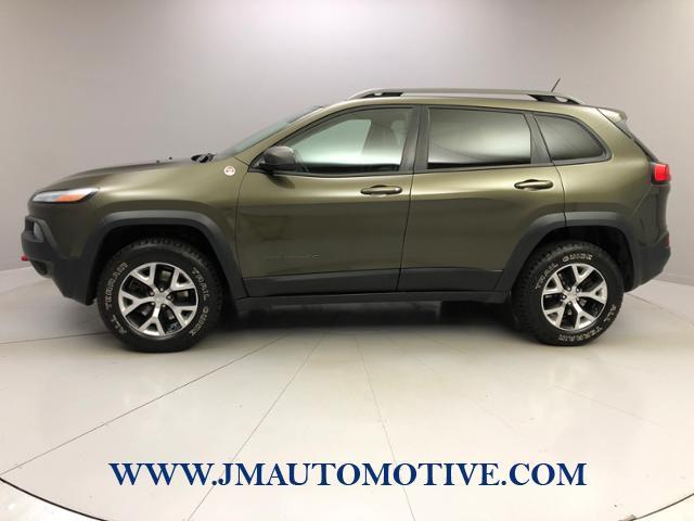 2014 Jeep Cherokee 4WD 4dr Trailhawk, available for sale in Naugatuck, Connecticut | J&M Automotive Sls&Svc LLC. Naugatuck, Connecticut 2014 Jeep Cherokee 4WD 4dr Trailhawk, available for sale in Naugatuck, Connecticut | J&M Automotive Sls&Svc LLC. Naugatuck, Connecticut