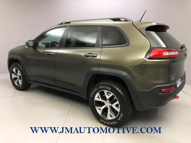 2014 Jeep Cherokee 4WD 4dr Trailhawk, available for sale in Naugatuck, Connecticut | J&M Automotive Sls&Svc LLC. Naugatuck, Connecticut 2014 Jeep Cherokee 4WD 4dr Trailhawk, available for sale in Naugatuck, Connecticut | J&M Automotive Sls&Svc LLC. Naugatuck, Connecticut
