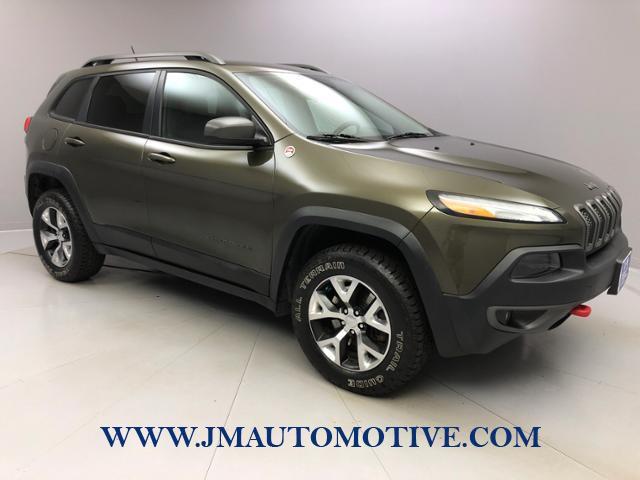 2014 Jeep Cherokee 4WD 4dr Trailhawk, available for sale in Naugatuck, Connecticut | J&M Automotive Sls&Svc LLC. Naugatuck, Connecticut 2014 Jeep Cherokee 4WD 4dr Trailhawk, available for sale in Naugatuck, Connecticut | J&M Automotive Sls&Svc LLC. Naugatuck, Connecticut