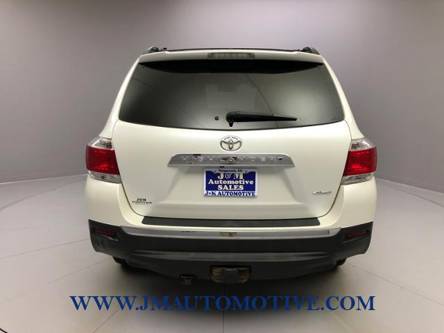 Used Toyota Highlander 4WD 4dr V6 Limited 2012 | J&M Automotive Sls&Svc LLC. Naugatuck, Connecticut Used Toyota Highlander 4WD 4dr V6 Limited 2012 | J&M Automotive Sls&Svc LLC. Naugatuck, Connecticut