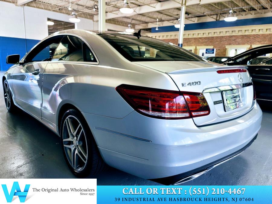 Used Mercedes-Benz E-Class 2dr Cpe E 400 4MATIC 2015 | AW Auto & Truck Wholesalers, Inc. Hasbrouck Heights, New Jersey Used Mercedes-Benz E-Class 2dr Cpe E 400 4MATIC 2015 | AW Auto & Truck Wholesalers, Inc. Hasbrouck Heights, New Jersey