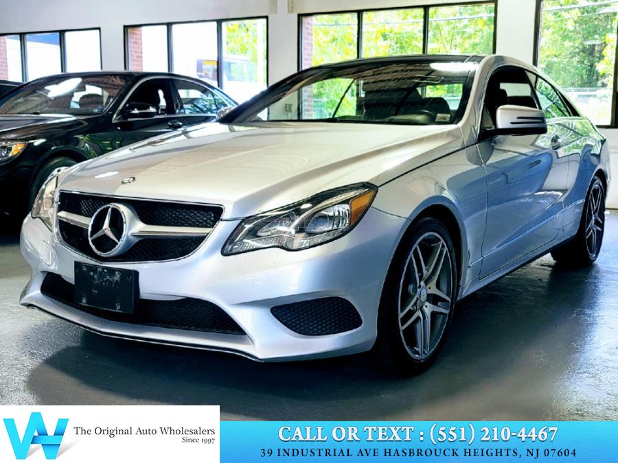 Used Mercedes-Benz E-Class 2dr Cpe E 400 4MATIC 2015 | AW Auto & Truck Wholesalers, Inc. Hasbrouck Heights, New Jersey Used Mercedes-Benz E-Class 2dr Cpe E 400 4MATIC 2015 | AW Auto & Truck Wholesalers, Inc. Hasbrouck Heights, New Jersey