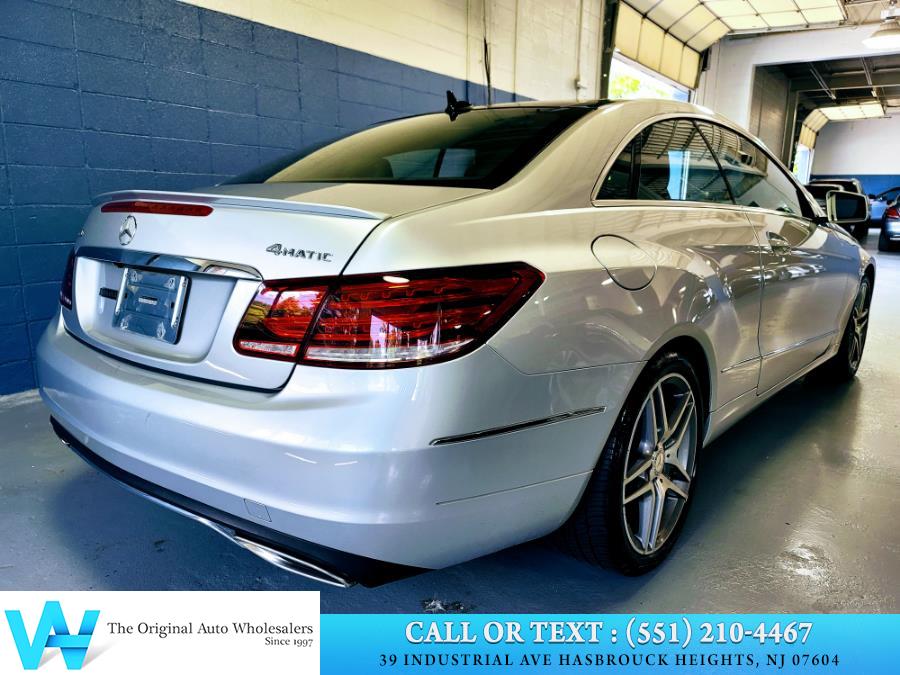 Used Mercedes-Benz E-Class 2dr Cpe E 400 4MATIC 2015 | AW Auto & Truck Wholesalers, Inc. Hasbrouck Heights, New Jersey Used Mercedes-Benz E-Class 2dr Cpe E 400 4MATIC 2015 | AW Auto & Truck Wholesalers, Inc. Hasbrouck Heights, New Jersey