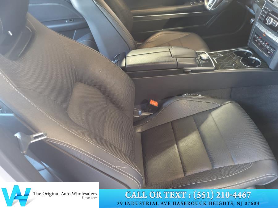 Used Mercedes-Benz E-Class 2dr Cpe E 400 4MATIC 2015 | AW Auto & Truck Wholesalers, Inc. Hasbrouck Heights, New Jersey Used Mercedes-Benz E-Class 2dr Cpe E 400 4MATIC 2015 | AW Auto & Truck Wholesalers, Inc. Hasbrouck Heights, New Jersey