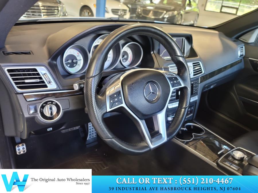 Used Mercedes-Benz E-Class 2dr Cpe E 400 4MATIC 2015 | AW Auto & Truck Wholesalers, Inc. Hasbrouck Heights, New Jersey Used Mercedes-Benz E-Class 2dr Cpe E 400 4MATIC 2015 | AW Auto & Truck Wholesalers, Inc. Hasbrouck Heights, New Jersey