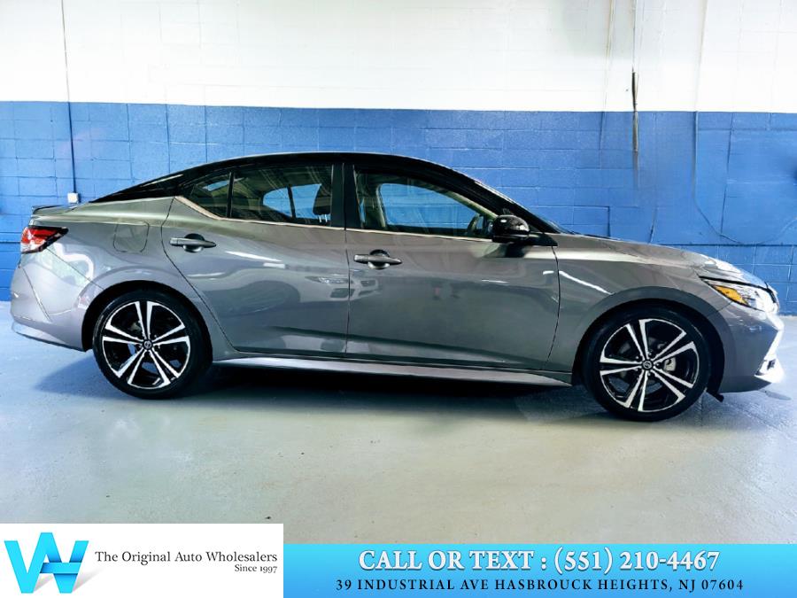 Used Nissan Sentra SR CVT 2020 | AW Auto & Truck Wholesalers, Inc. Hasbrouck Heights, New Jersey Used Nissan Sentra SR CVT 2020 | AW Auto & Truck Wholesalers, Inc. Hasbrouck Heights, New Jersey