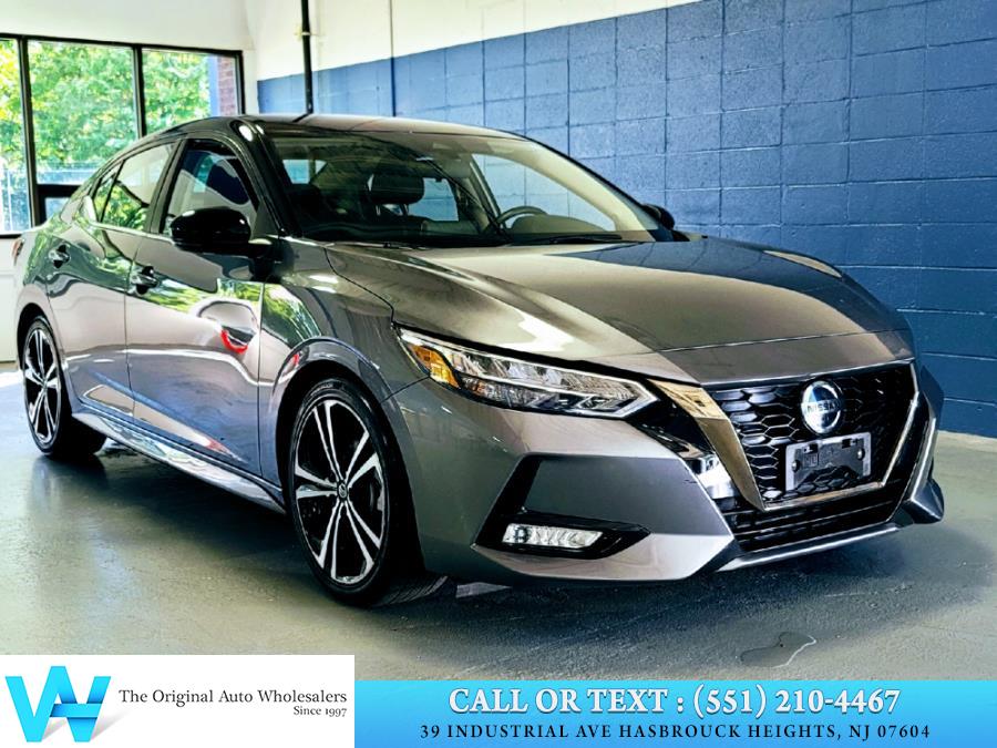 Used Nissan Sentra SR CVT 2020 | AW Auto & Truck Wholesalers, Inc. Hasbrouck Heights, New Jersey Used Nissan Sentra SR CVT 2020 | AW Auto & Truck Wholesalers, Inc. Hasbrouck Heights, New Jersey