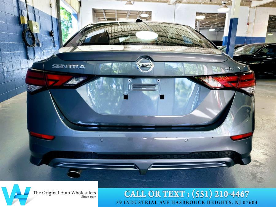 Used Nissan Sentra SR CVT 2020 | AW Auto & Truck Wholesalers, Inc. Hasbrouck Heights, New Jersey Used Nissan Sentra SR CVT 2020 | AW Auto & Truck Wholesalers, Inc. Hasbrouck Heights, New Jersey