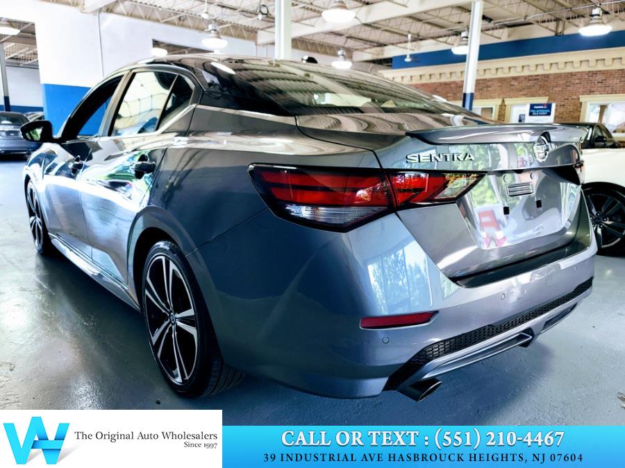 Used Nissan Sentra SR CVT 2020 | AW Auto & Truck Wholesalers, Inc. Hasbrouck Heights, New Jersey Used Nissan Sentra SR CVT 2020 | AW Auto & Truck Wholesalers, Inc. Hasbrouck Heights, New Jersey