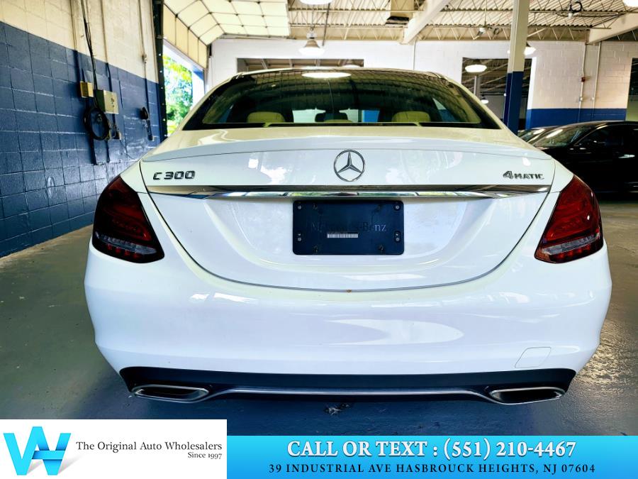 2016 Mercedes-Benz C-Class 4dr Sdn C 300 4MATIC, available for sale in Lodi, New Jersey | AW Auto & Truck Wholesalers, Inc. Lodi, New Jersey 2016 Mercedes-Benz C-Class 4dr Sdn C 300 4MATIC, available for sale in Lodi, New Jersey | AW Auto & Truck Wholesalers, Inc. Lodi, New Jersey
