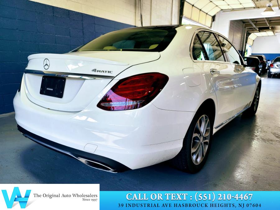2016 Mercedes-Benz C-Class 4dr Sdn C 300 4MATIC, available for sale in Lodi, New Jersey | AW Auto & Truck Wholesalers, Inc. Lodi, New Jersey 2016 Mercedes-Benz C-Class 4dr Sdn C 300 4MATIC, available for sale in Lodi, New Jersey | AW Auto & Truck Wholesalers, Inc. Lodi, New Jersey