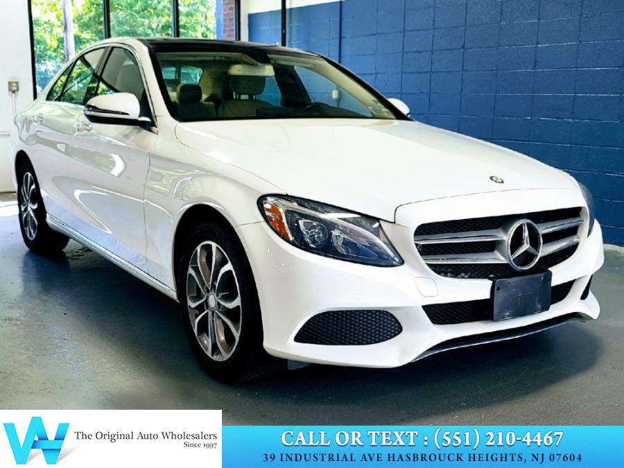 2016 Mercedes-Benz C-Class 4dr Sdn C 300 4MATIC, available for sale in Lodi, New Jersey | AW Auto & Truck Wholesalers, Inc. Lodi, New Jersey