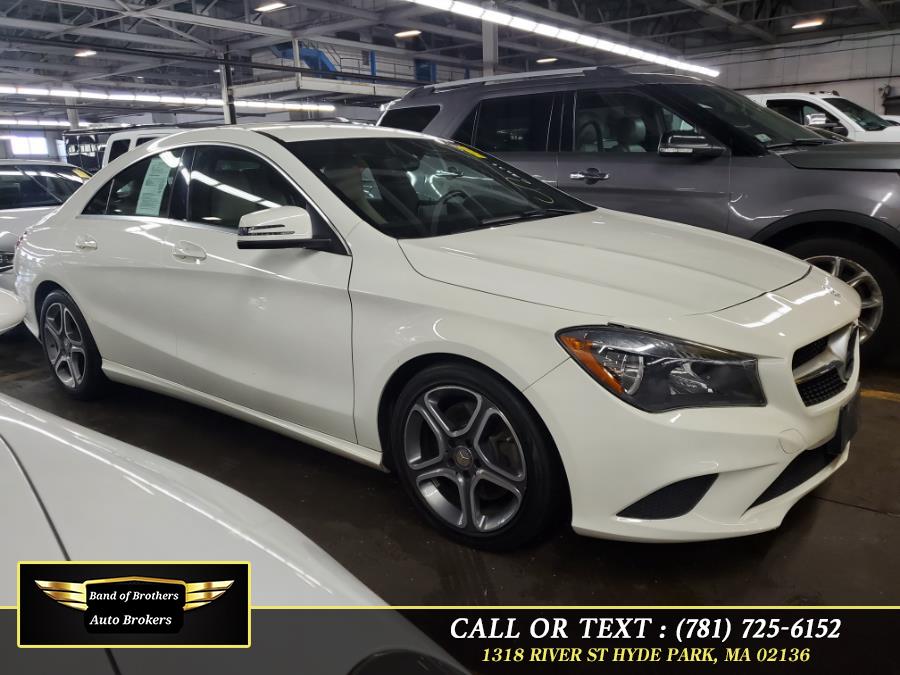 Used Mercedes-Benz CLA-Class 4dr Sdn CLA250 4MATIC 2014 | Band of Brothers. Hyde Park, Massachusetts Used Mercedes-Benz CLA-Class 4dr Sdn CLA250 4MATIC 2014 | Band of Brothers. Hyde Park, Massachusetts
