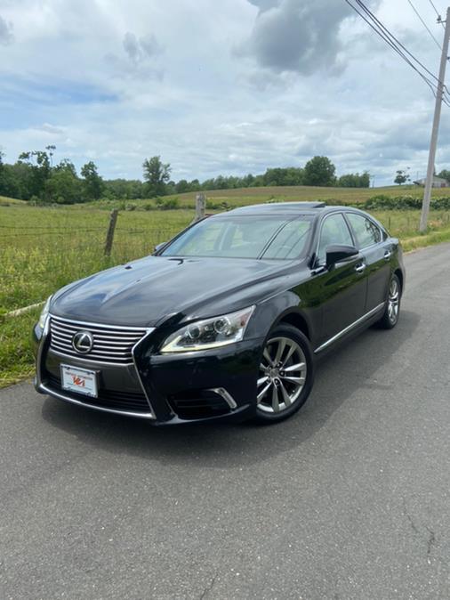2016 Lexus LS 460 4dr Sdn AWD, available for sale in Wallingford, Connecticut | Vertucci Automotive Inc. Wallingford, Connecticut