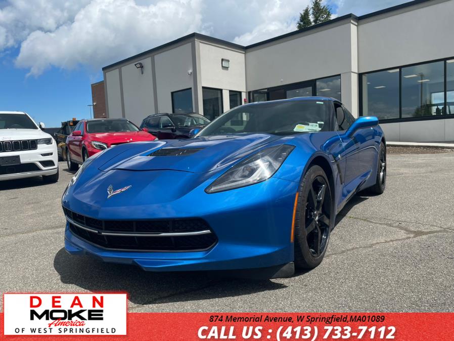 Used Chevrolet Corvette 2dr Stingray Cpe w/2LT 2015 | Dean Moke America of West Springfield. W Springfield, Massachusetts Used Chevrolet Corvette 2dr Stingray Cpe w/2LT 2015 | Dean Moke America of West Springfield. W Springfield, Massachusetts