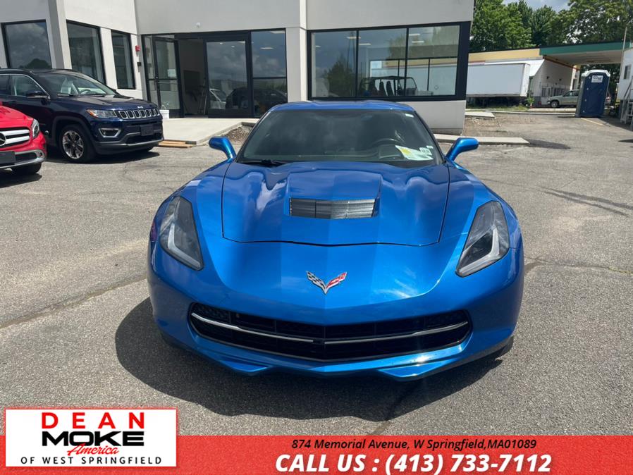 Used Chevrolet Corvette 2dr Stingray Cpe w/2LT 2015 | Dean Moke America of West Springfield. W Springfield, Massachusetts Used Chevrolet Corvette 2dr Stingray Cpe w/2LT 2015 | Dean Moke America of West Springfield. W Springfield, Massachusetts