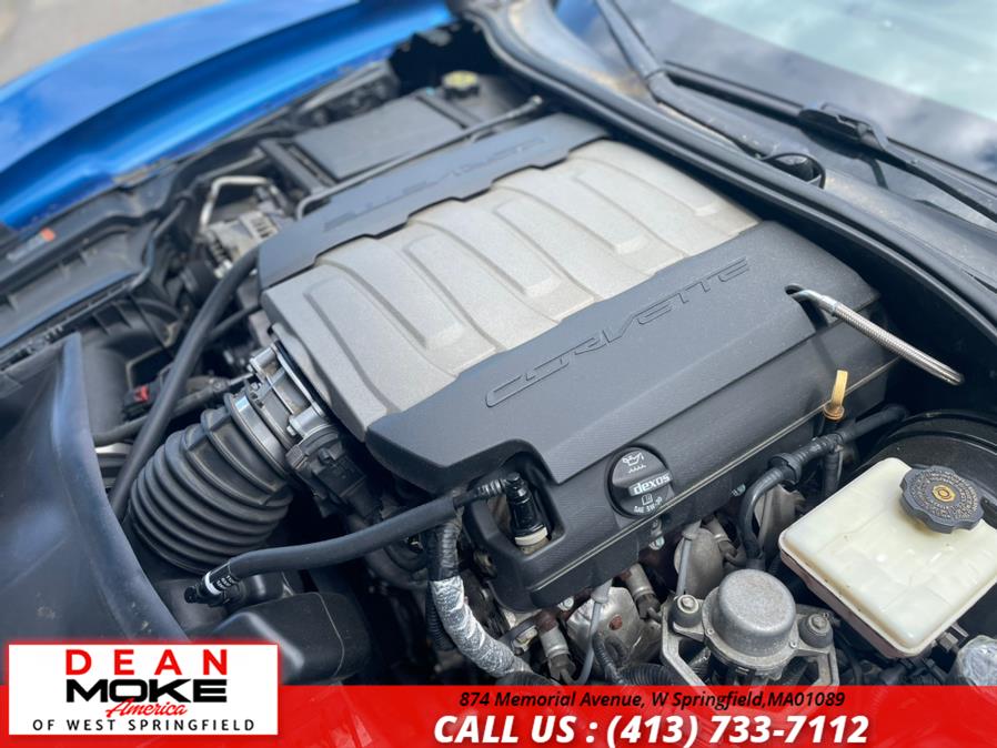Used Chevrolet Corvette 2dr Stingray Cpe w/2LT 2015 | Dean Moke America of West Springfield. W Springfield, Massachusetts Used Chevrolet Corvette 2dr Stingray Cpe w/2LT 2015 | Dean Moke America of West Springfield. W Springfield, Massachusetts