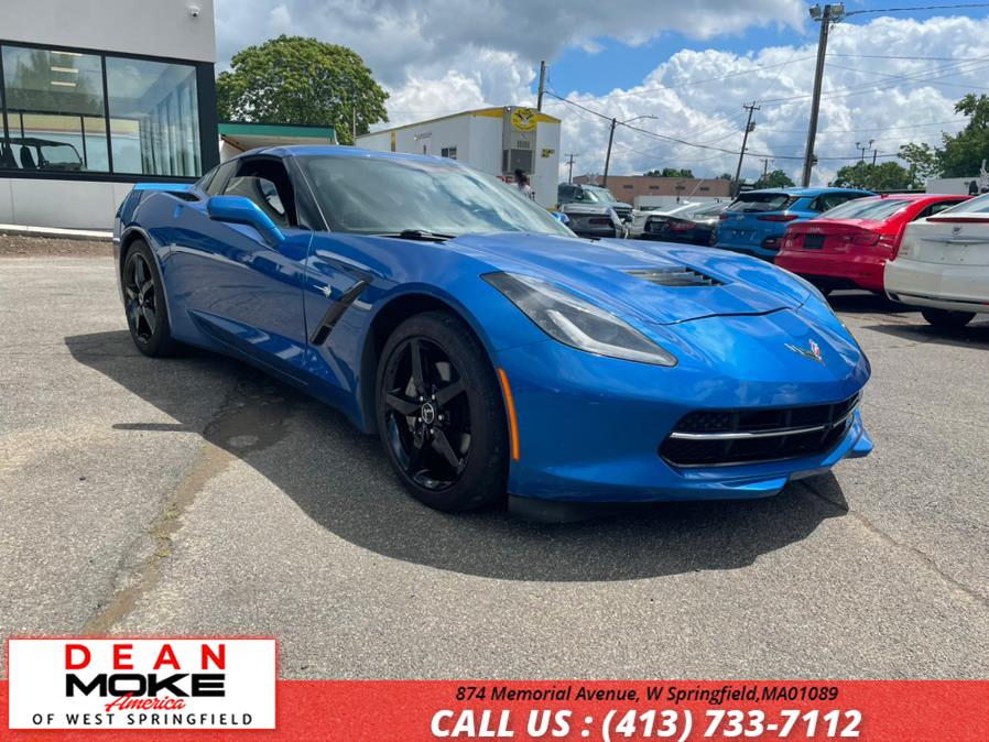 Used Chevrolet Corvette 2dr Stingray Cpe w/2LT 2015 | Dean Moke America of West Springfield. W Springfield, Massachusetts Used Chevrolet Corvette 2dr Stingray Cpe w/2LT 2015 | Dean Moke America of West Springfield. W Springfield, Massachusetts