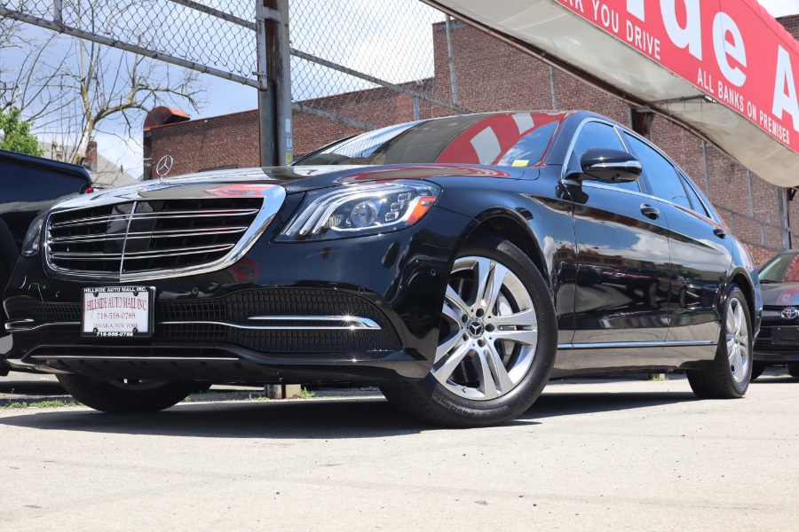 2019 Mercedes-Benz S-Class S 450 4MATIC Sedan, available for sale in Jamaica, New York | Hillside Auto Mall Inc.. Jamaica, New York