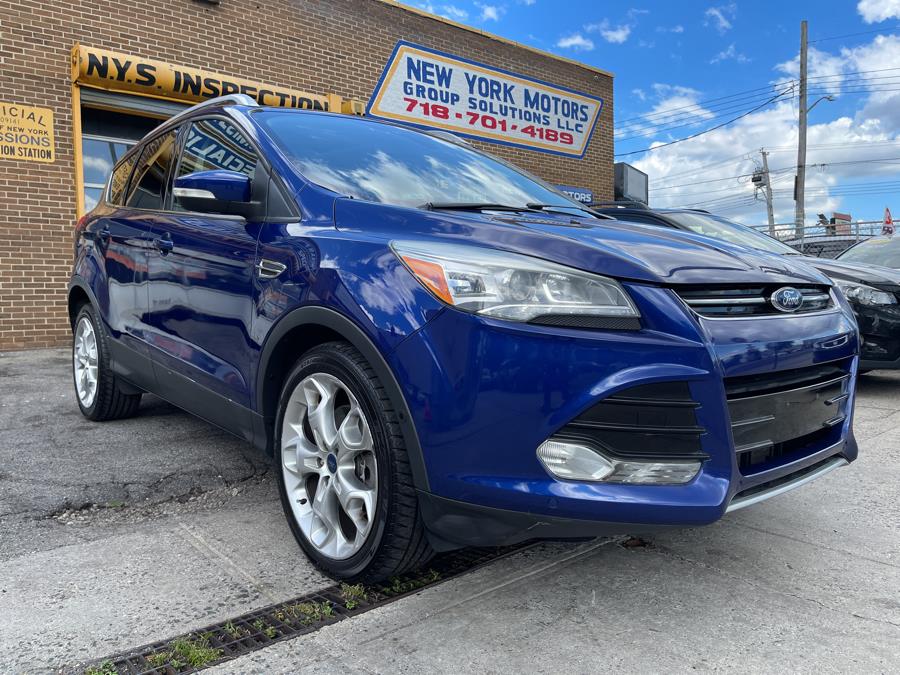 Used Ford Escape 4WD 4dr Titanium 2016 | New York Motors Group Solutions LLC. Bronx, New York