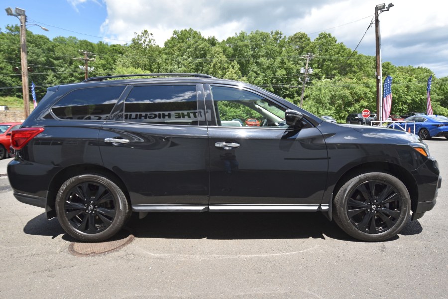 2018 Nissan Pathfinder 4x4 SL MIDNIGHT, available for sale in Waterbury, Connecticut | Highline Car Connection. Waterbury, Connecticut 2018 Nissan Pathfinder 4x4 SL MIDNIGHT, available for sale in Waterbury, Connecticut | Highline Car Connection. Waterbury, Connecticut