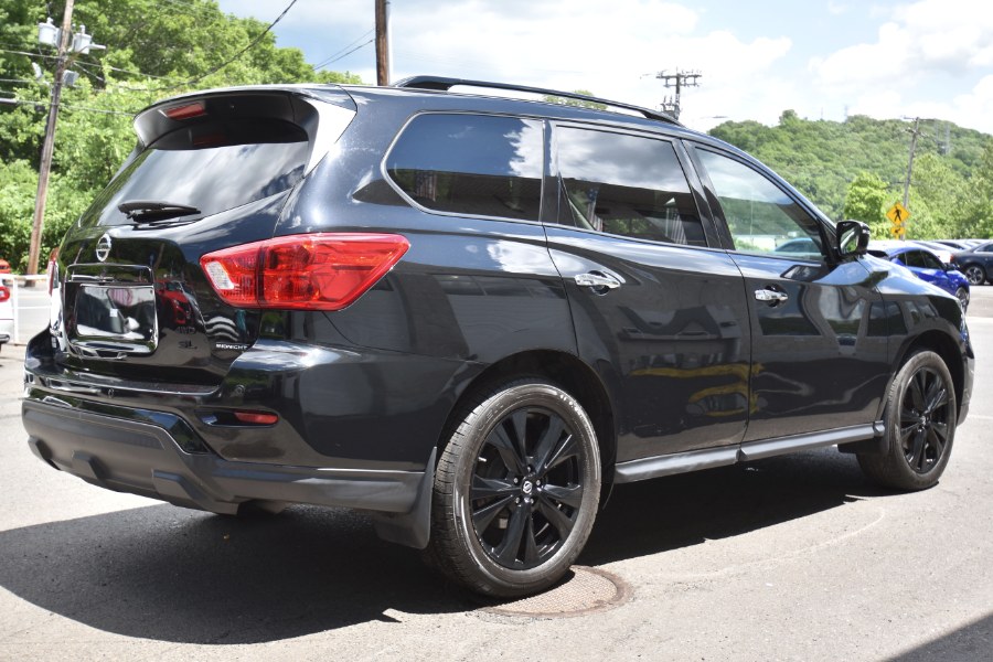 2018 Nissan Pathfinder 4x4 SL MIDNIGHT, available for sale in Waterbury, Connecticut | Highline Car Connection. Waterbury, Connecticut 2018 Nissan Pathfinder 4x4 SL MIDNIGHT, available for sale in Waterbury, Connecticut | Highline Car Connection. Waterbury, Connecticut