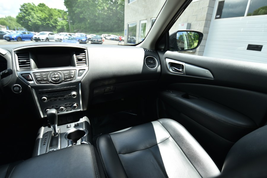 2018 Nissan Pathfinder 4x4 SL MIDNIGHT, available for sale in Waterbury, Connecticut | Highline Car Connection. Waterbury, Connecticut 2018 Nissan Pathfinder 4x4 SL MIDNIGHT, available for sale in Waterbury, Connecticut | Highline Car Connection. Waterbury, Connecticut