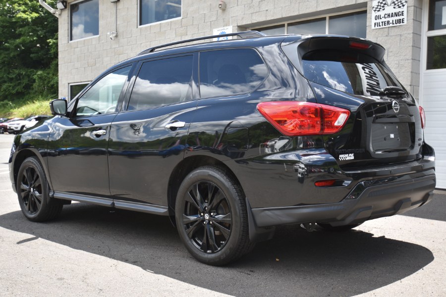 2018 Nissan Pathfinder 4x4 SL MIDNIGHT, available for sale in Waterbury, Connecticut | Highline Car Connection. Waterbury, Connecticut 2018 Nissan Pathfinder 4x4 SL MIDNIGHT, available for sale in Waterbury, Connecticut | Highline Car Connection. Waterbury, Connecticut
