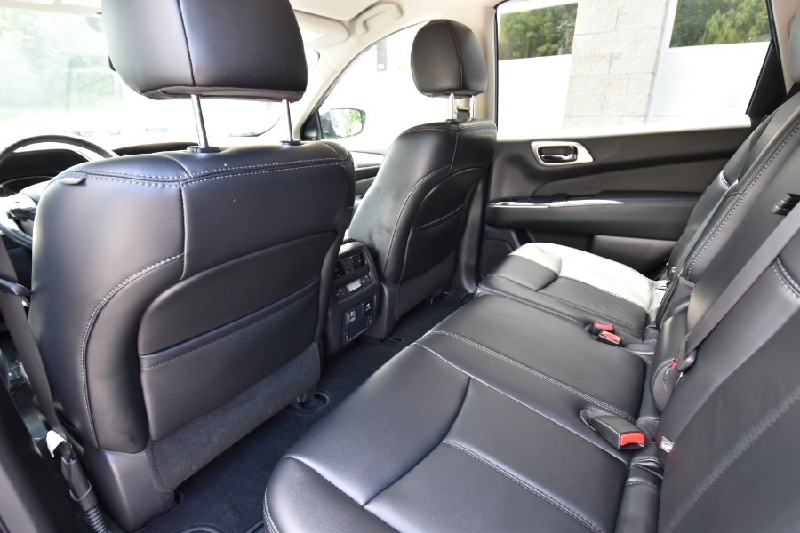 2018 Nissan Pathfinder 4x4 SL MIDNIGHT, available for sale in Waterbury, Connecticut | Highline Car Connection. Waterbury, Connecticut 2018 Nissan Pathfinder 4x4 SL MIDNIGHT, available for sale in Waterbury, Connecticut | Highline Car Connection. Waterbury, Connecticut