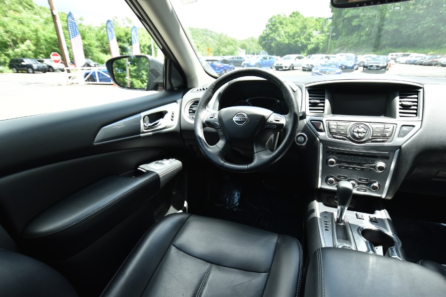 2018 Nissan Pathfinder 4x4 SL MIDNIGHT, available for sale in Waterbury, Connecticut | Highline Car Connection. Waterbury, Connecticut 2018 Nissan Pathfinder 4x4 SL MIDNIGHT, available for sale in Waterbury, Connecticut | Highline Car Connection. Waterbury, Connecticut