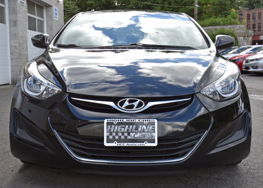 Used Hyundai Elantra 4dr Sdn Auto Value Edition 2016 | Highline Car Connection. Waterbury, Connecticut Used Hyundai Elantra 4dr Sdn Auto Value Edition 2016 | Highline Car Connection. Waterbury, Connecticut