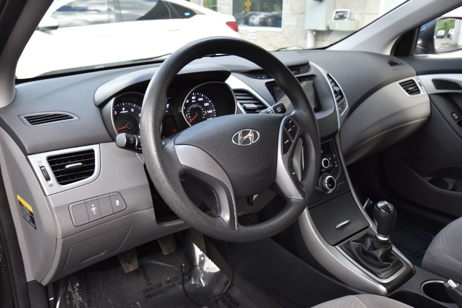 Used Hyundai Elantra 4dr Sdn Auto Value Edition 2016 | Highline Car Connection. Waterbury, Connecticut Used Hyundai Elantra 4dr Sdn Auto Value Edition 2016 | Highline Car Connection. Waterbury, Connecticut