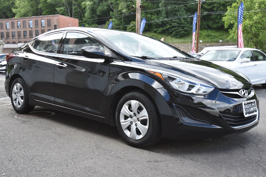 Used Hyundai Elantra 4dr Sdn Auto Value Edition 2016 | Highline Car Connection. Waterbury, Connecticut Used Hyundai Elantra 4dr Sdn Auto Value Edition 2016 | Highline Car Connection. Waterbury, Connecticut