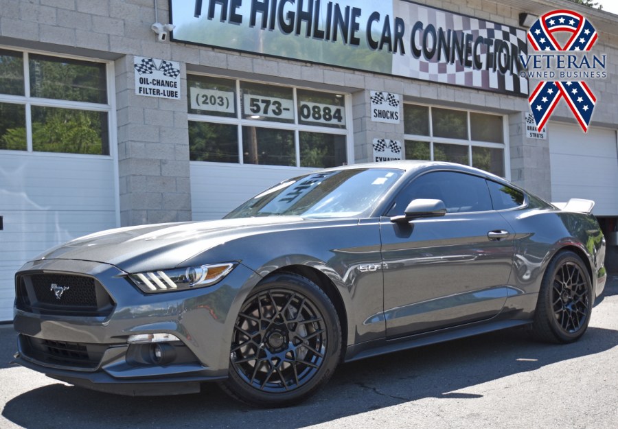 2016 Ford Mustang 2dr Fastback GT Premium, available for sale in Waterbury, Connecticut | Highline Car Connection. Waterbury, Connecticut