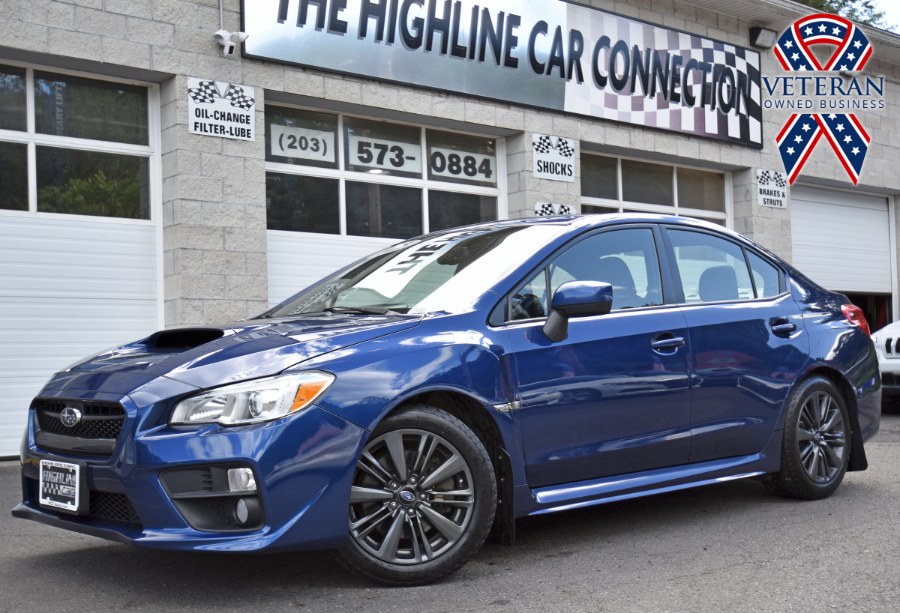 2015 Subaru WRX 4dr Sdn Man, available for sale in Waterbury, Connecticut | Highline Car Connection. Waterbury, Connecticut