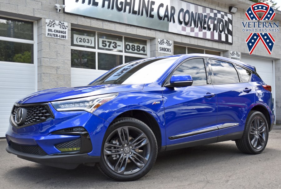 2021 Acura RDX SH-AWD w/A-Spec Package, available for sale in Waterbury, Connecticut | Highline Car Connection. Waterbury, Connecticut
