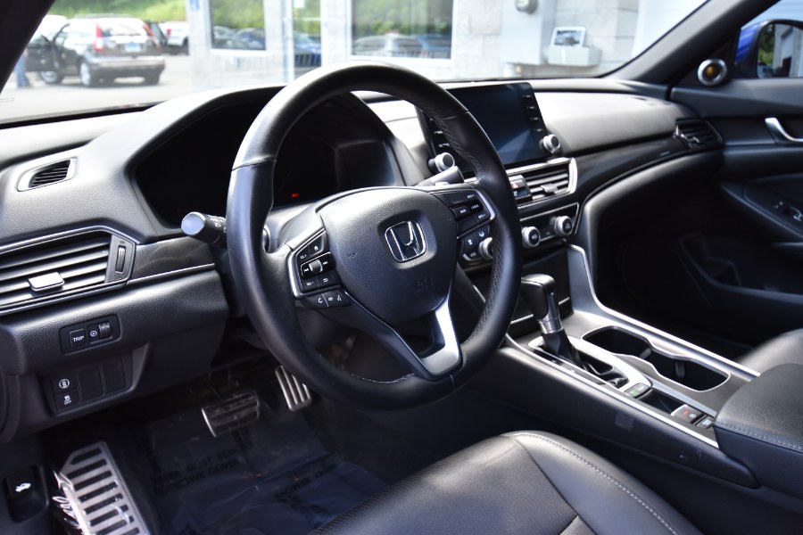 Used Honda Accord Sedan Sport 1.5T CVT 2018 | Highline Car Connection. Waterbury, Connecticut Used Honda Accord Sedan Sport 1.5T CVT 2018 | Highline Car Connection. Waterbury, Connecticut
