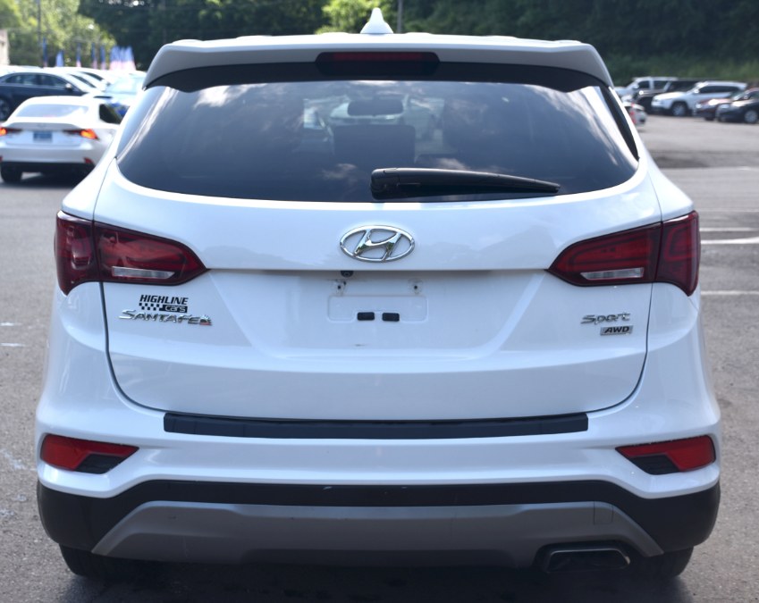 Used Hyundai Santa Fe Sport 2.4L Auto AWD 2017 | Highline Car Connection. Waterbury, Connecticut Used Hyundai Santa Fe Sport 2.4L Auto AWD 2017 | Highline Car Connection. Waterbury, Connecticut