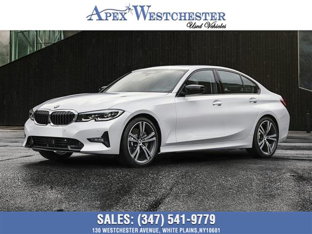 2020 BMW 3 Series 330i xDrive, available for sale in White Plains, New York | Apex Westchester Used Vehicles. White Plains, New York
